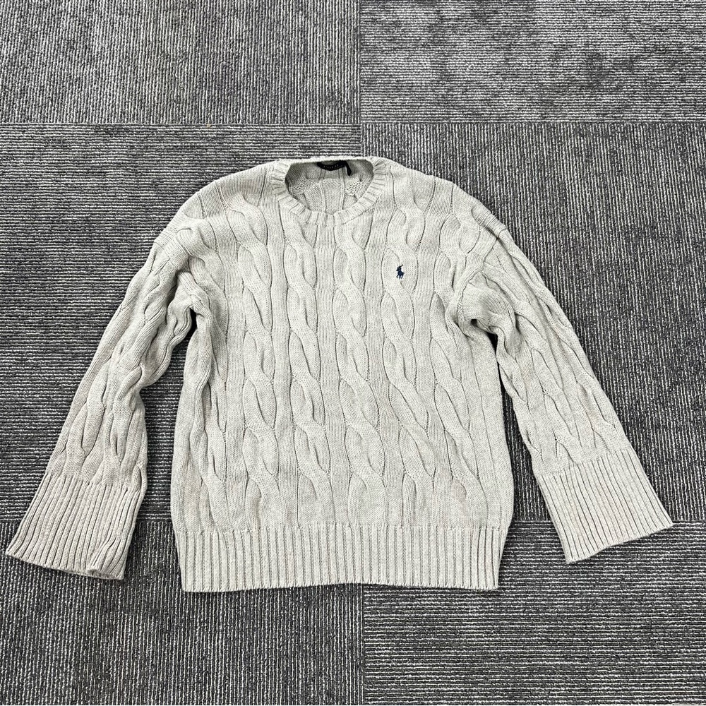 RALPH LAUREN SWEATER MEDIUM